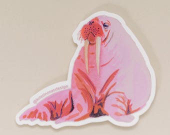 Walrus Sticker | Sticker