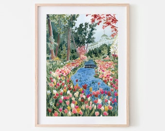 Spring on Mackinac Island | Giclée Fine Art Print