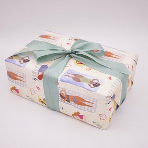 Sunbathing Ladies | Wrapping Paper