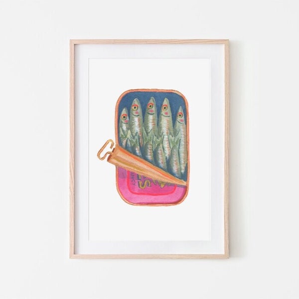 Sardines | Giclée Art Print