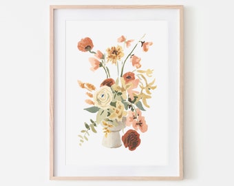 Small Spring Bouquet | Art Print