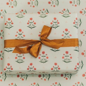 Vintage Floral | Wrapping Paper