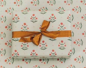 Vintage Floral | Wrapping Paper