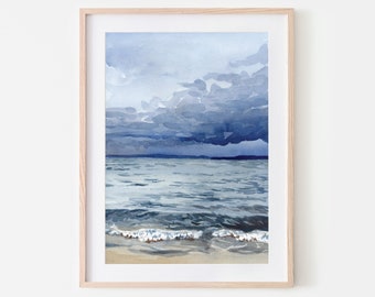 Distant Rain | Giclée Fine Art Print