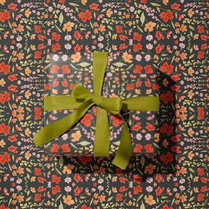 Wildblume | Geschenkpapier