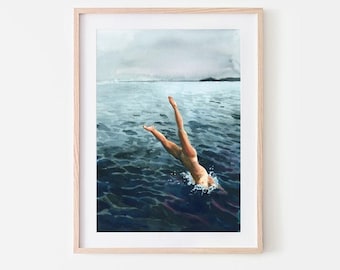Reckless Abandon | Giclée Fine Art Print