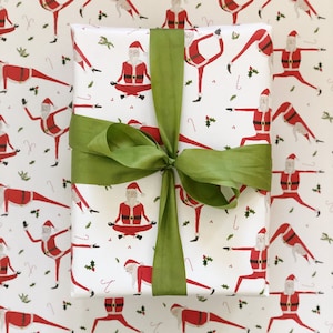 Nama-Sleigh Wrapping Paper