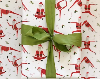 Nama-Sleigh Wrapping Paper