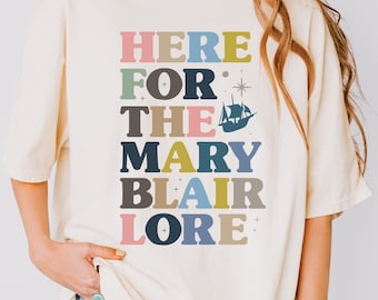 Mary Blair Lore Shirt – Disney Inspired Unisex Tee