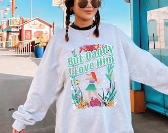 Moletom Ariel: Mashup de Princesa Pop Star - Gola Redonda Unissex