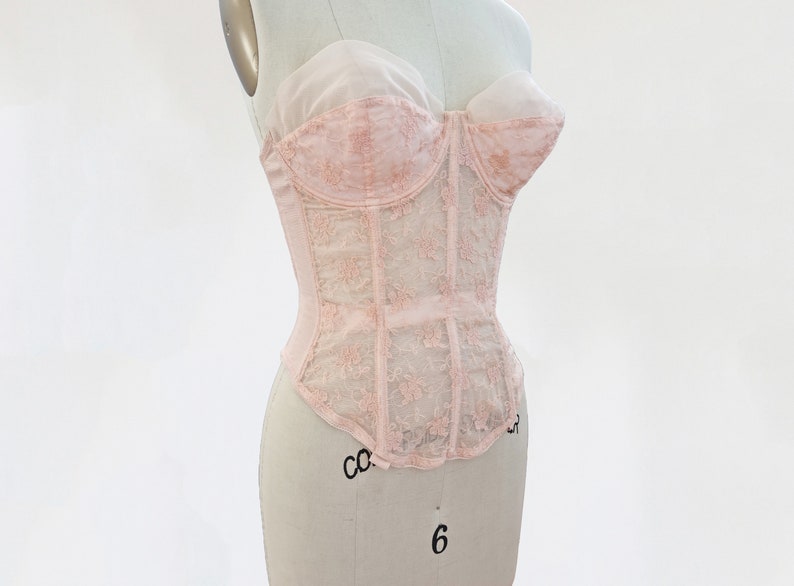 USA longline bra Empire Merry Widow Corset wedding prom new REMOVABLE