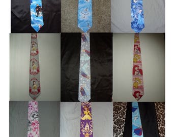 Disney Princesses Neckties