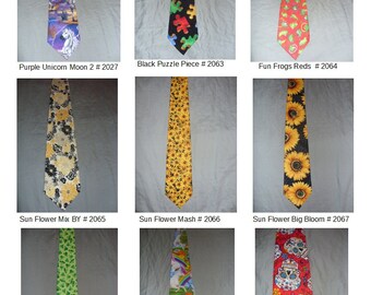 Theme 7 Unicorns, Autism, puzzle pieces, Sunflowers, Frogs, Sugar Skulls,