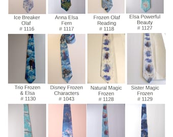 Disney Frost-lista 2