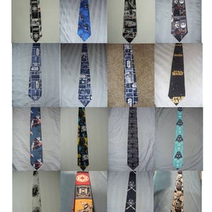 Star Wars Neckties