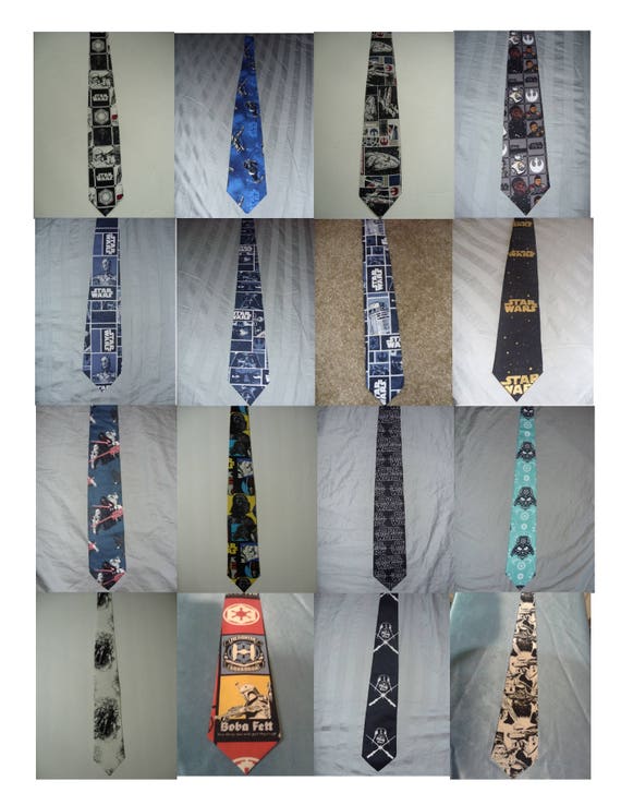 star wars ties amazon