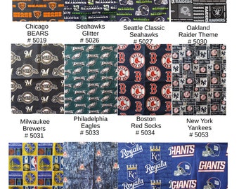 Sports Teams 2 NFL, NBA, MLB Face Mask Custom With/ With out Filter