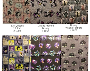 Villian Queens Face Mask Custom With/ With out Filter