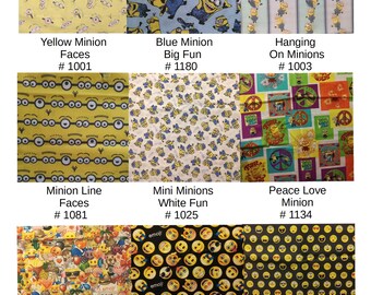 Minions / Emoji Face Mask With/Without Filter