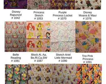 Princesses Face Mask Custom With/ With out Filter