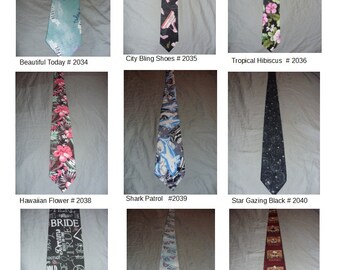 Novelty Theme Thoughts, Hibiscus, Flowers, Hawaii, Sharks, Stargazing, Wedding, Chefs