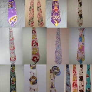 Princess Neckties
