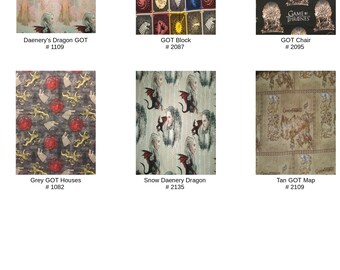 Game of Thrones Face Mask With/Without Filter