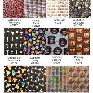 Celebrate Foods & Drinks Face Mask Custom With/ With out Filter