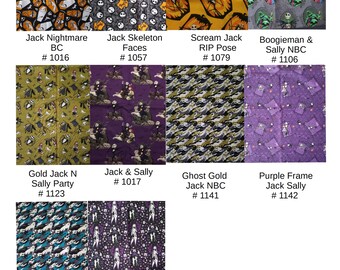 Jack Skeleton Nightmare Before Christmas Face Mask With/Without Filter