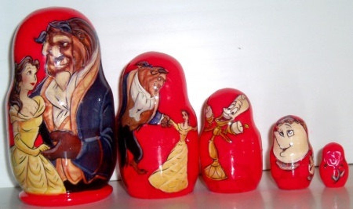 Nesting Doll Lord of the Ringstraditional Russian Toynesting Etsy