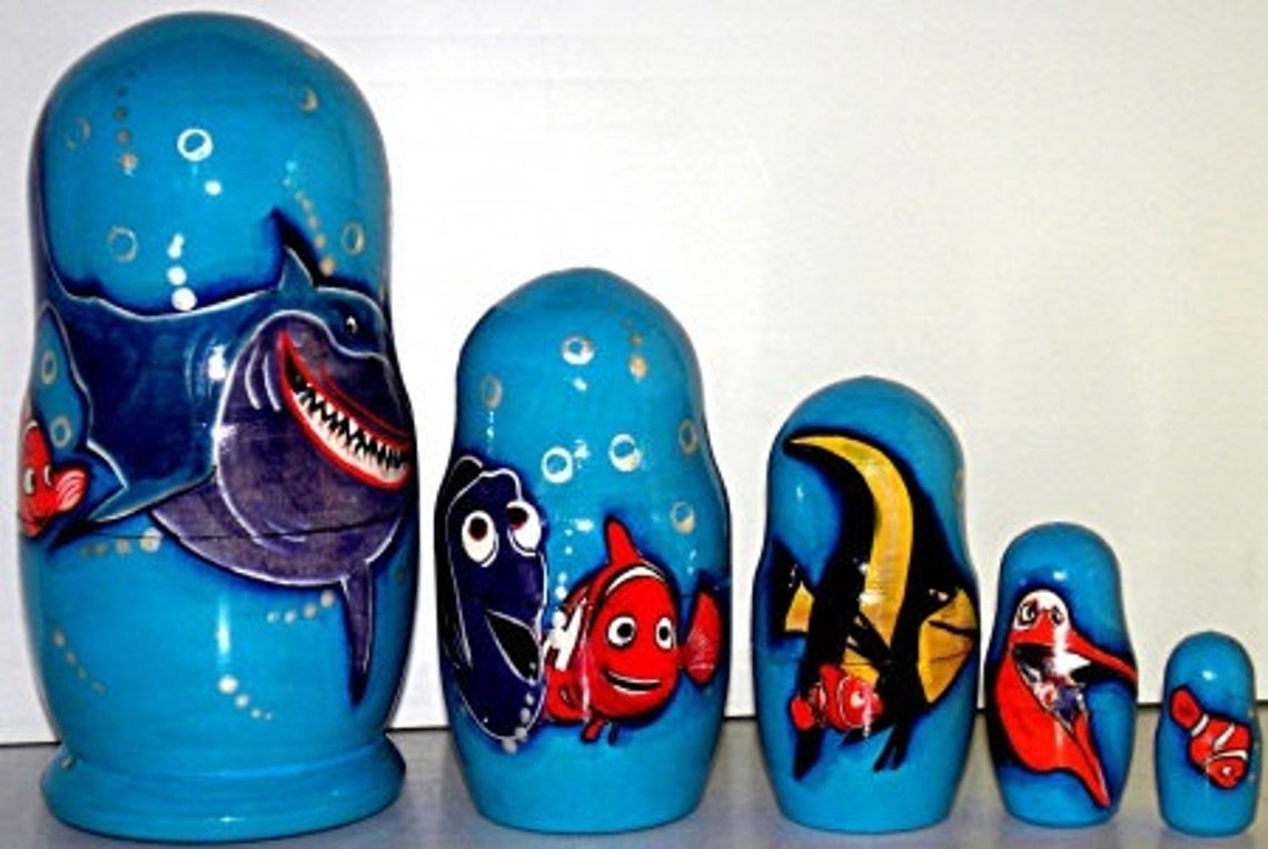 Nesting Doll Lord of the Ringstraditional Russian Toynesting Etsy