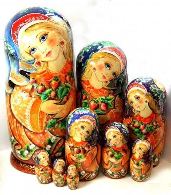 largest nesting doll