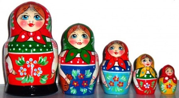 nested dolls