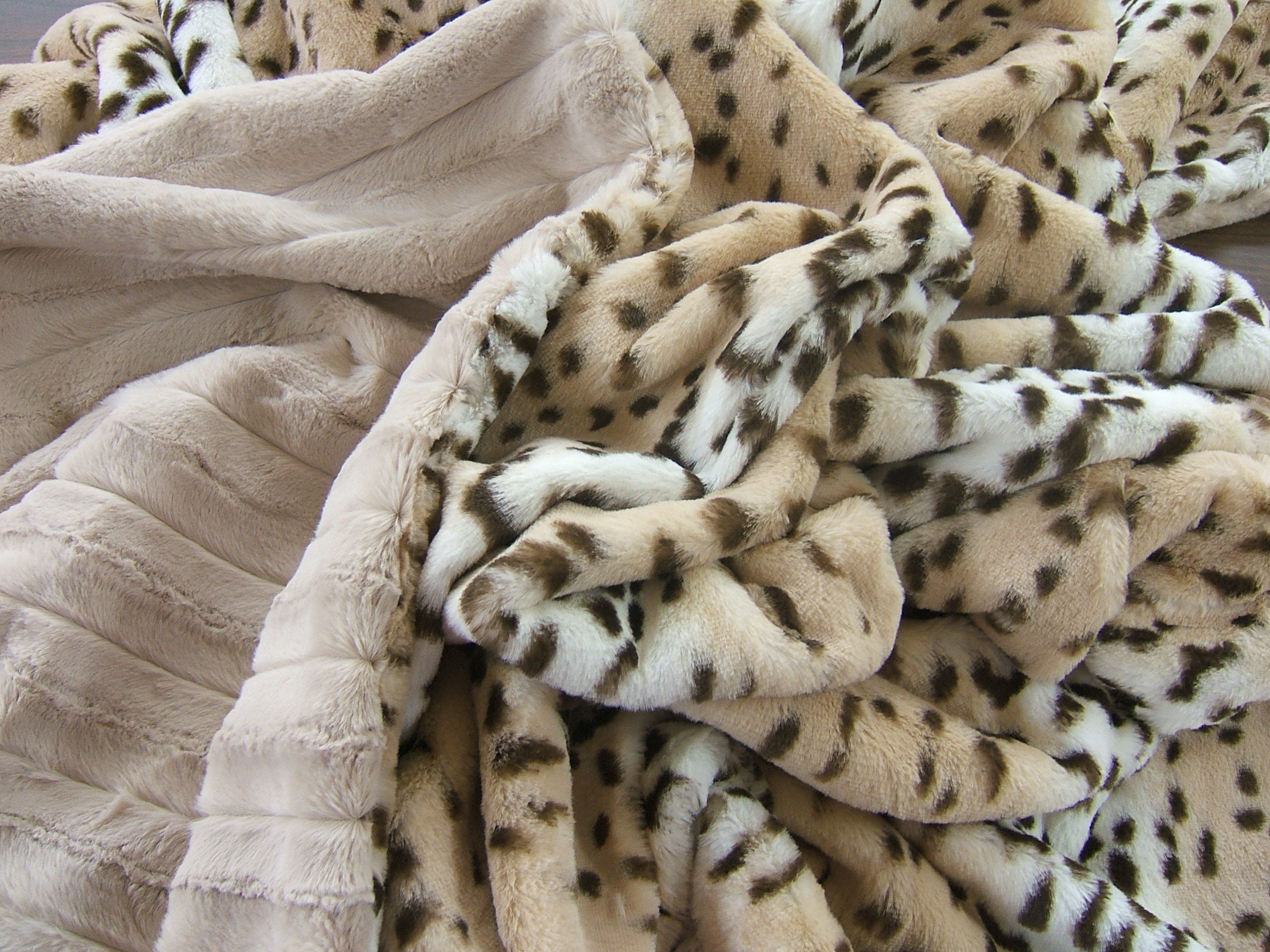 Faux Fur Throw Sensual Erotic Luxurious Soft Cuddly Pillow Sold Separately Faux Fur Both Sides Etsy