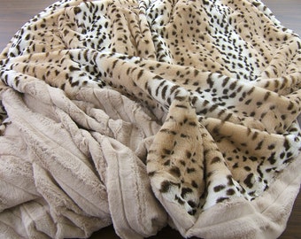 Faux Fur Throw Sensual Erotic Luxurious Soft Cuddly Pillow
