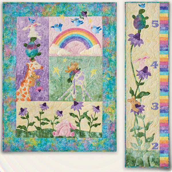 Growth Chart Quilt Pattern Etsy