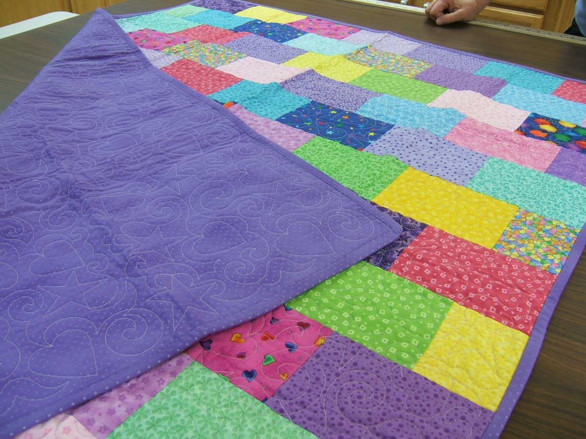 Toddler Quilt Baby Quilt Young Child's Quilt Quilts Etsy