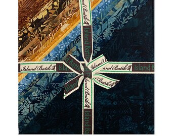 Smokey Mountain, Island 10" Squares, Island Batik Fabrics, 40 pieces,  10" x 10" Squares, Precuts