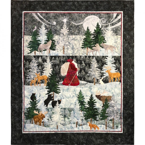 Applique Quilt Kit Etsy