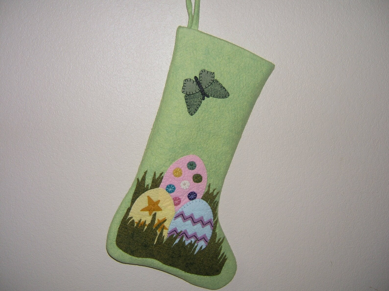 Alternative to Easter Basket Unique Wool Felt Easter Etsy