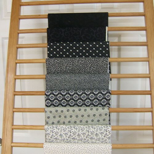 Black and Cream, 1 Yard Bundles, Unique Bundle, 12 Yard shops Bundle, Various Manufactures, Quilt Quality Fabrics, One of a Kind, Retired Fabrics