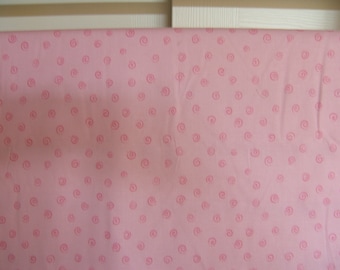 Susybee Fabrics, Mono Swirl, Quilting Fabric, Pink and Brown fabrics with coordinating swirls.
