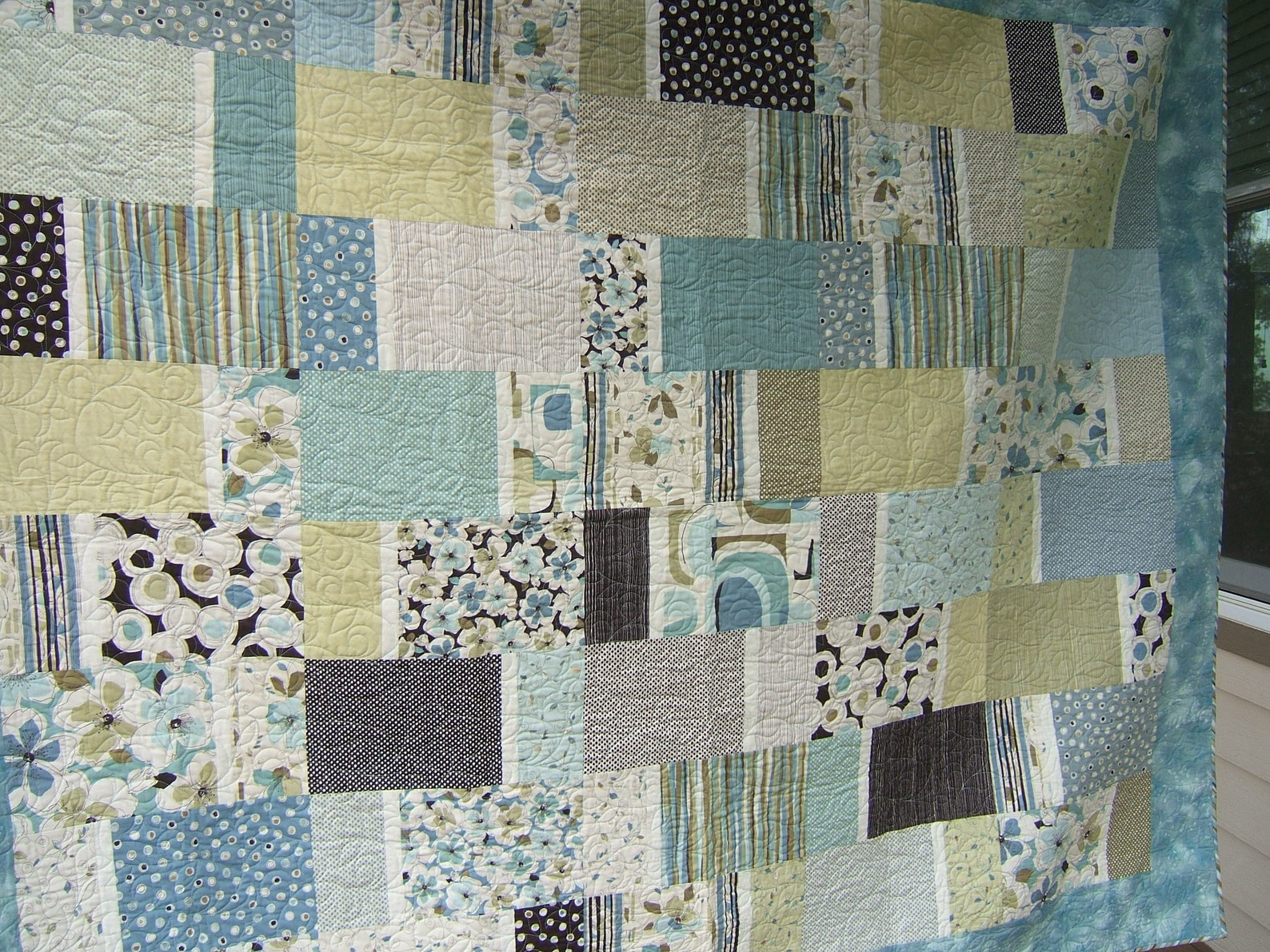 Bed Quilt Lap Quilt Patchwork Quilt Handmade Quilt Quilted Etsy