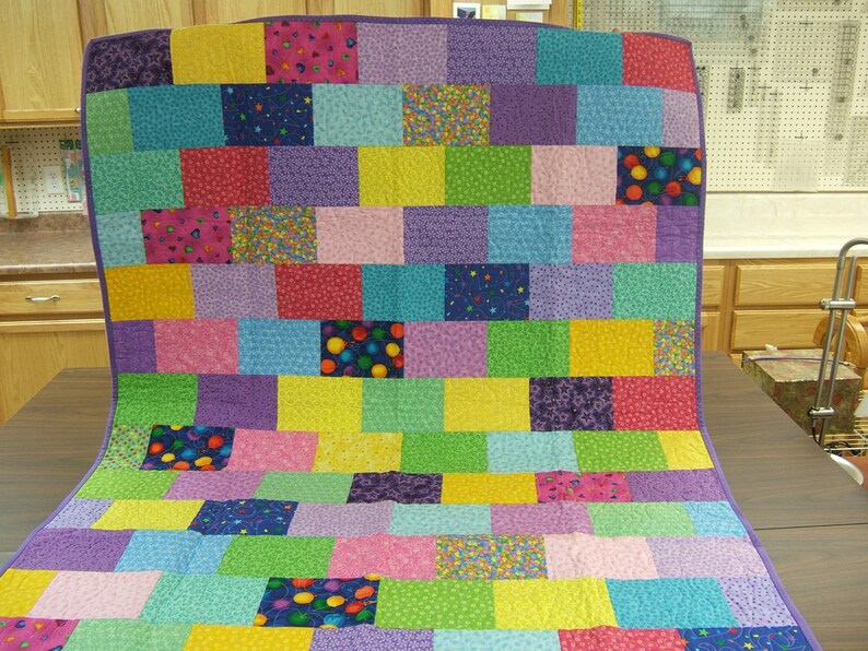 Toddler Quilt Baby Quilt Young Child's Quilt Quilts Etsy