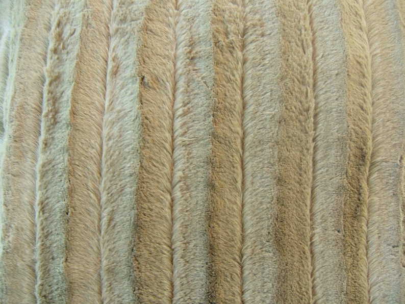 Luxury Faux Fur Pillow