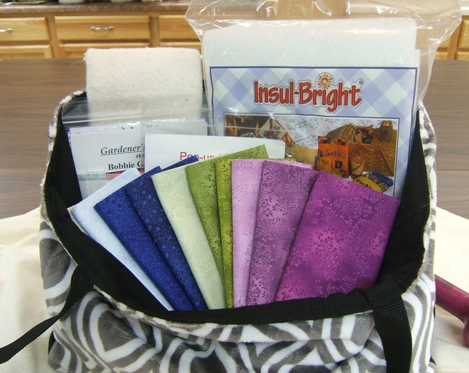 Quilters Gift Tote Gift Tote Gift for Quilters Gift Basket Etsy