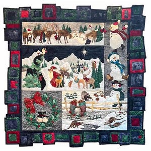 When Friends Gather II, Traditional Kit, McKenna Ryan, Includes pattern, fabric, binding, embellishments,