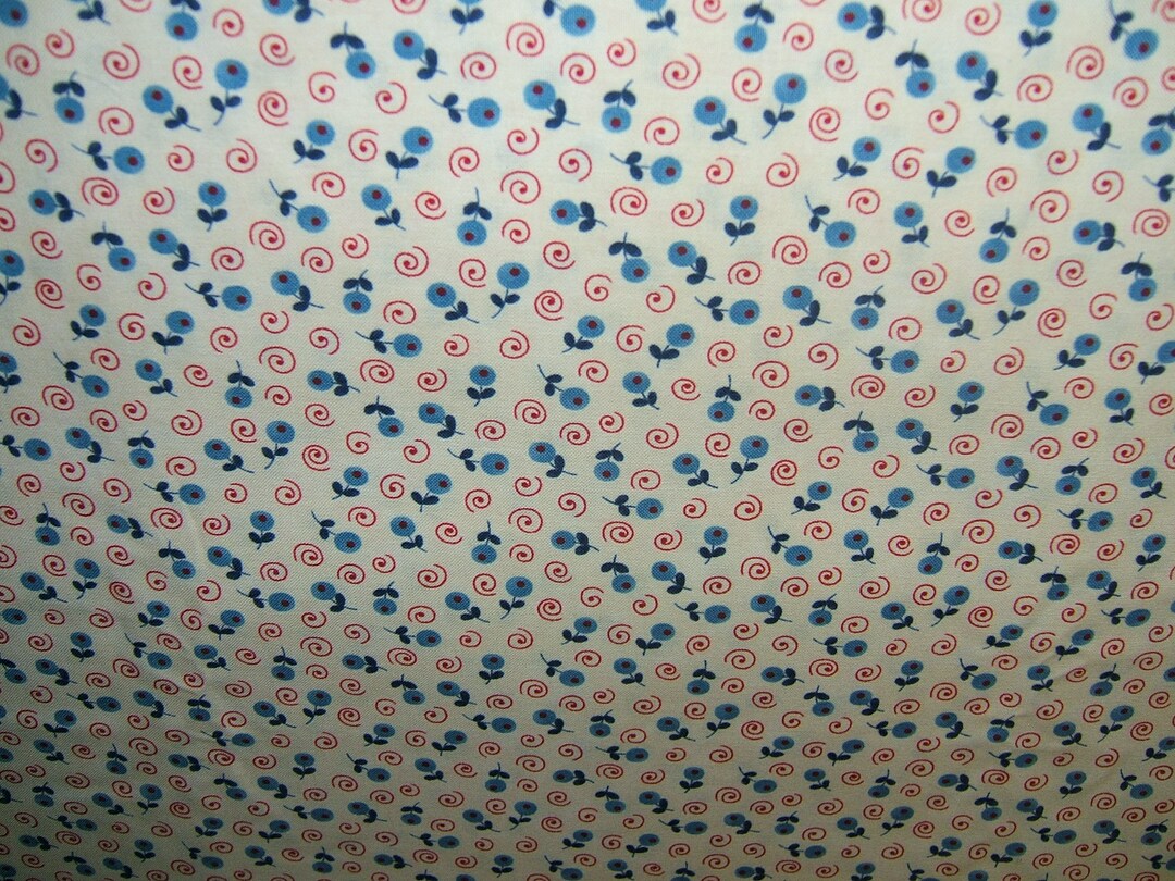 Mini Floral by Sandy Gervais for Moda Fabrics, Fabric by the Yard ...
