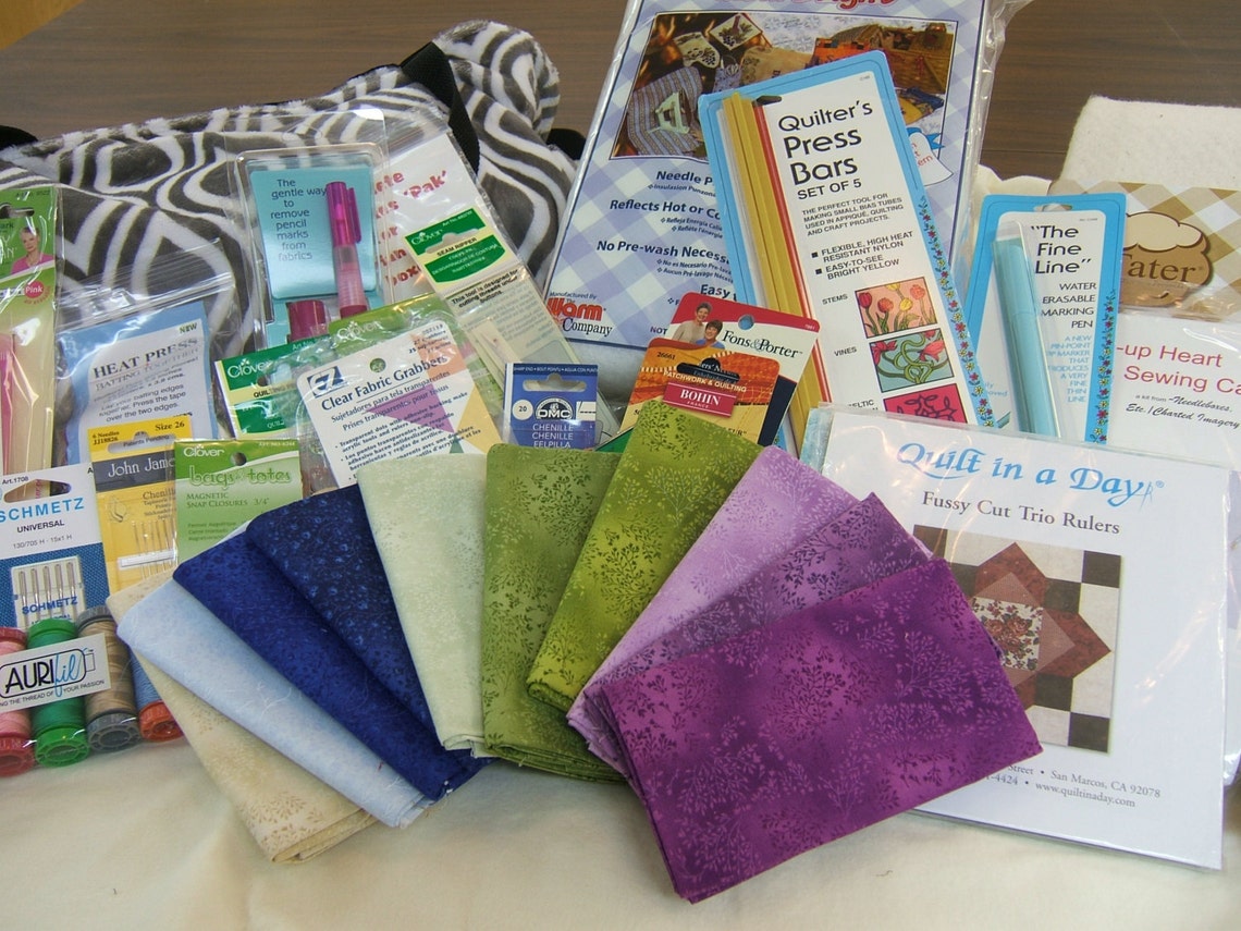 Quilters Gift Tote Gift Tote Gift for Quilters Gift Basket Etsy