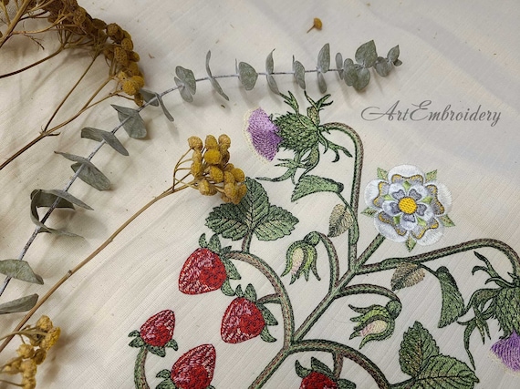 Jenny's Stomacher - Machine Embroidery Design Assembled for